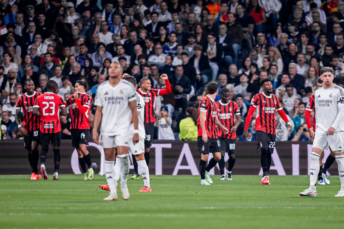 Impresa Milan al Bernabeu, Real Madrid battuto 3-1