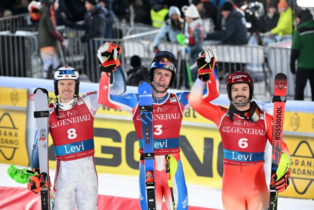 Clement Noel vince il primo Slalom di Cdm a Levi