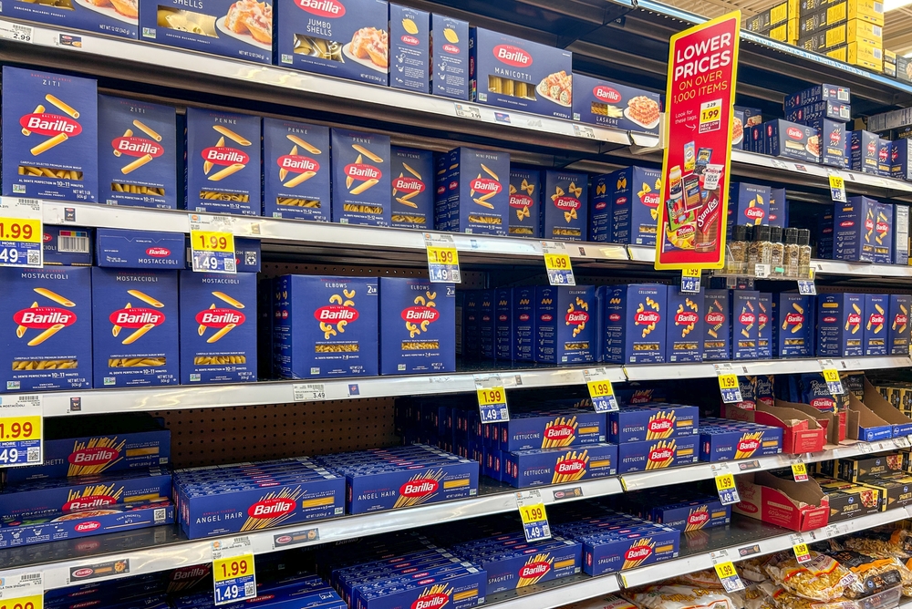 Gli USA abbassano i dazi sulla pasta